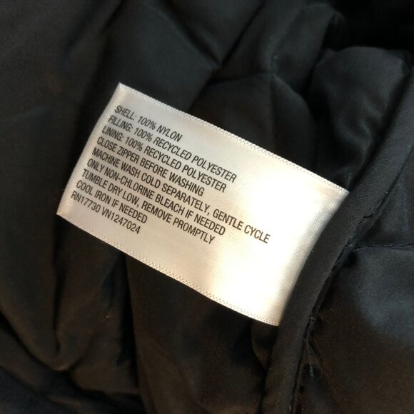 All In Motion Womens Lightweight Black Quilted Jacket Size L - Picture 6 of 7